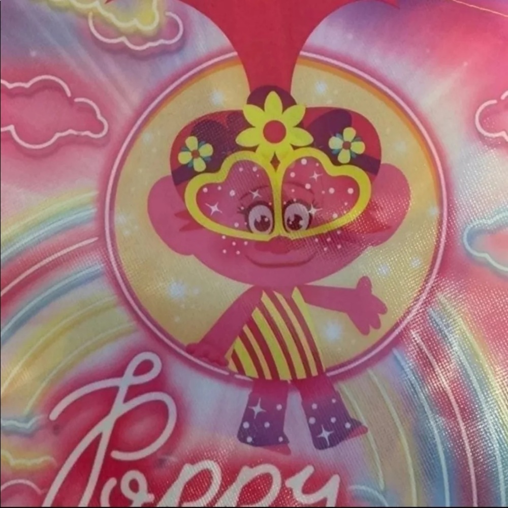 Trolls Poppy World Tour Tote Rare